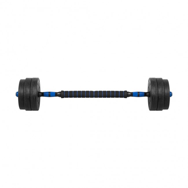 REBEL ACTIVE Hantle bitumiczne regulowane z ącznikiem 2x10 kg