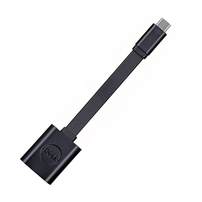 DELL DBQBJBC054 USB cable USB 3.2 Gen 1 (3.1 Gen 1) 0.132 m USB C USB A Black