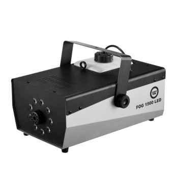 LIGHT4ME FOG 1500 LED V2 fog machine remote contro