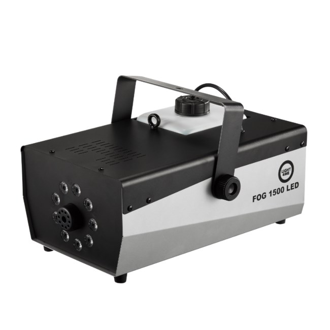 LIGHT4ME FOG 1500 LED V2 fog machine remote contro