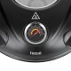 TEESA SUPREME pizza oven, 1200 W, 32 cm, window, removable stone
