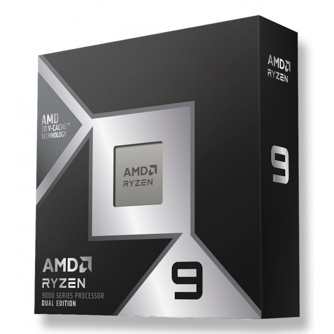 AMD Ryzen 9 9950X3D2 Dual Edition processor 4.3 GHz 192 MB L3 Box
