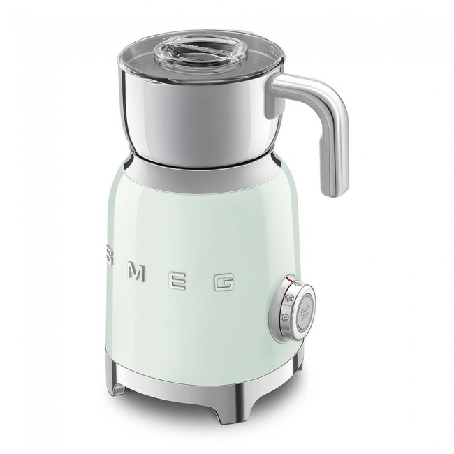 Smeg MFF11PGEU milk frother/warmer Automatic milk frother/warmer Green