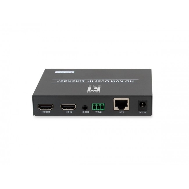LevelOne HVE-6701T AV extender AV transmitter Black
