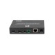 LevelOne HVE-6701T AV extender AV transmitter Black