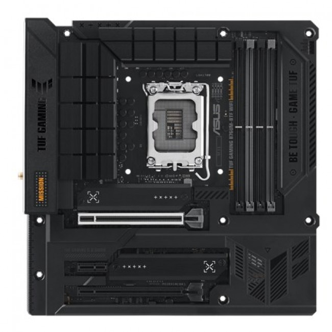 ASUS TUF GAMING B760M-BTF WIFI Intel B760 LGA 1700 micro ATX