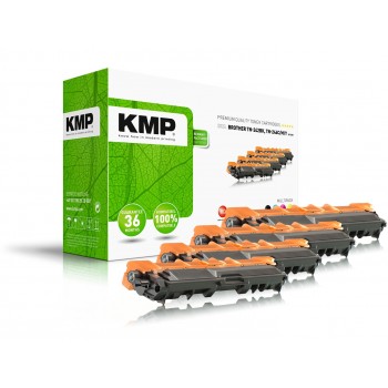KMP MULTIPACK B-T58V toner cartridge 4 pc(s) Compatible Black, Cyan, Magenta, Yellow