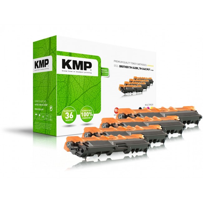 KMP MULTIPACK B-T58V toner cartridge 4 pc(s) Compatible Black, Cyan, Magenta, Yellow KMP MULTIPACK B-T58V toner cartridge 4 pc(s) Compatible Black, Cyan, Magenta, Yellow