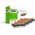 KMP MULTIPACK B-T58V toner cartridge 4 pc(s) Compatible Black, Cyan, Magenta, Yellow