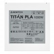 Montech TITAN PLA 1000W power supply unit 20+4 pin ATX ATX White