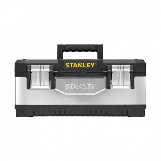 Black & Decker 1-95-619 tool storage case Black, Silver Plastic, Steel