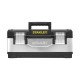 Black & Decker 1-95-619 tool storage case Black, Silver Plastic, Steel