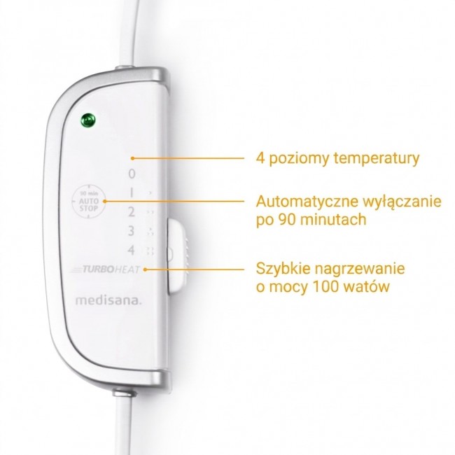 Neck and back electric blanket Medisana HP 630 XL 55 x 65 cm 100 W