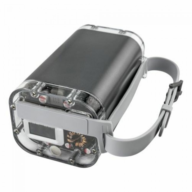 Ansmann PB4100 Lithium Polymer (LiPo) 40000 mAh Silver Ansmann PB4100 Lithium Polymer (LiPo) 40000 mAh Silver