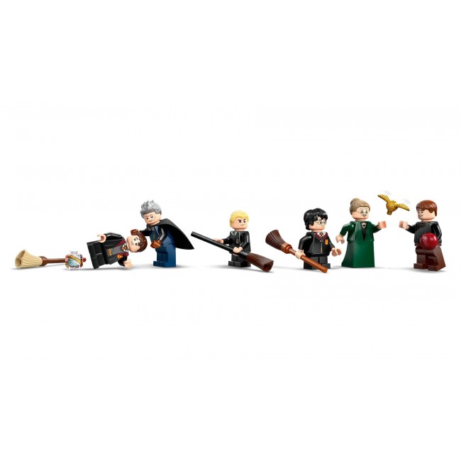 LEGO HARRY POTTER 76447 Hogwarts Castle: Flying Lessons