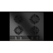 Teka GBC 64 Infinity G1 Black Built-in 60 cm Gas 4 zone(s)