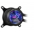 ASUS ROG STRIX LC III 360 ARGB Processor All-in-one liquid cooler 12 cm Black