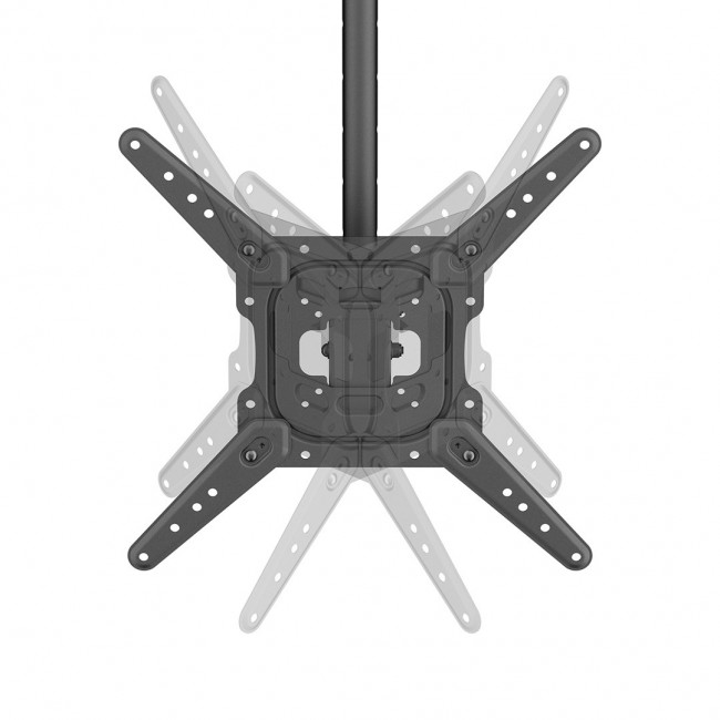 Maclean Ceiling Mount for TV, max. load 35 kg, 23 55
