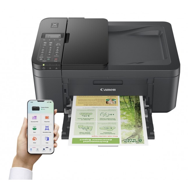 Canon PIXMA TR4755i Inkjet A4 4800 x 1200 DPI Wi-Fi Canon PIXMA TR4755i Inkjet A4 4800 x 1200 DPI Wi-Fi