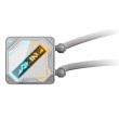 GIGABYTE GAMING 240 ICE Liquid CPU Cooler- 2x120mm ARGB Fans, slide-in interlocking mechanism, DAISY-CHAIN, Intel LGA 1851 and AMD AM5 Compatible