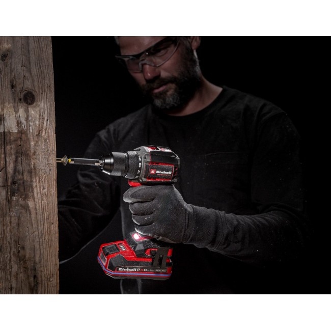 EINHELL Cordless Drill Driver 18V TP CD 18/70 C Li BL SOLO 4514335
