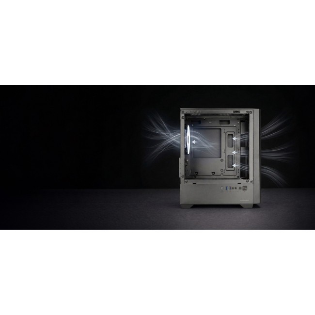 Mars Gaming MCVECTOR computer case Mini Tower Black