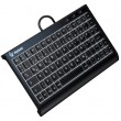 KeySonic KSK-3011ELC (DE) keyboard Home USB QWERTZ German Black