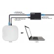 Intellinet PoE Splitter with USB-C Output, PoE++ / 4PPoE, Gigabit Ultra, IEEE 802.3bt, RJ45 In and Out Ports, Up to 45 W USB-C Output Port