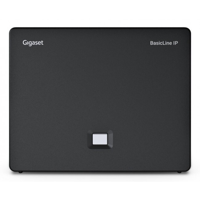 Gigaset BasicLine IP DECT base station Black