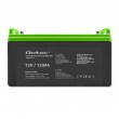 Qoltec 53081 Gel battery | 12V | 120AH