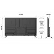 JAPANNEXT JN-IPS500UHD60F computer monitor 127 cm (50