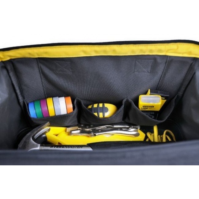 Stanley 1-96-183 small parts/tool box Nylon, Plastic Black, Grey