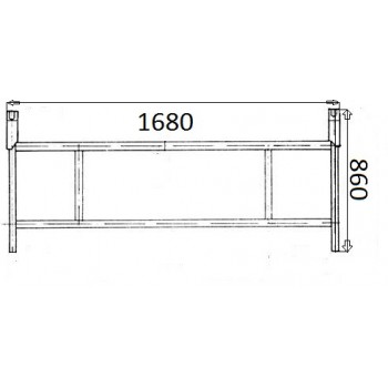 WARSAW TYPE SCAFFOLDING 168x86