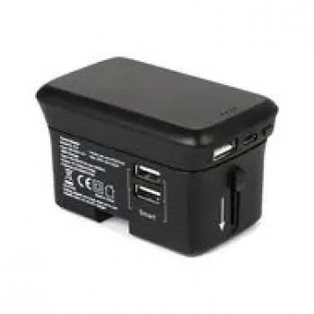 RealPower Ladeger t TravelCharge-4k inkl. Powerbank