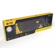 Tracer HORNET 87 keyboard Mouse included Gaming USB QWERTY English Black, Yellow
