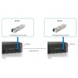 LevelOne 1.25Gbps Single-mode BIDI SFP Transceiver, 10km, TX 1310nm / RX 1550nm