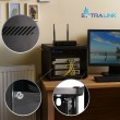 Extralink LITE 6U 10 280X310 WALL-MOUNTED RACKMOUNT CABINET BLACK Freestand/Wall/Floor mounted rack