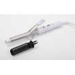 Adler AD 2105 Curling iron Warm Metallic,White 25 W Adler AD 2105 Curling iron Warm Metallic,White 25 W