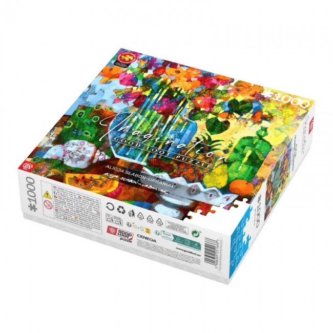 Puzzle Good Loot Imagination - Alicja S abo -Urbaniak: The Autumn Table 1000 pc(s) Puzzle Good Loot Imagination - Alicja S abo -Urbaniak: The Autumn Table 1000 pc(s)