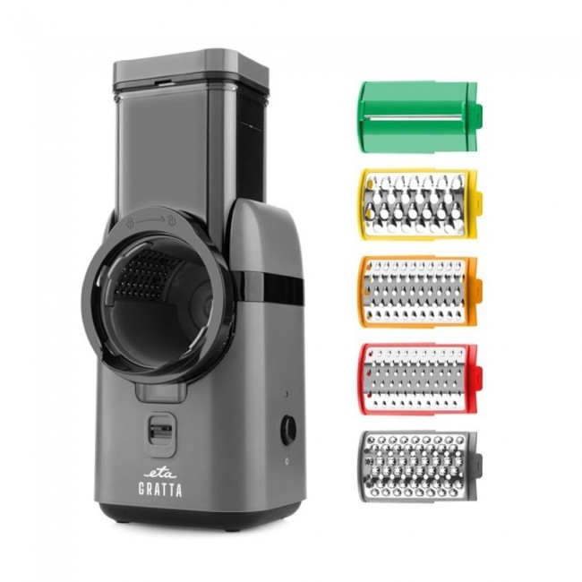 Eta Gratta Food Grater 70 W Black, Grey