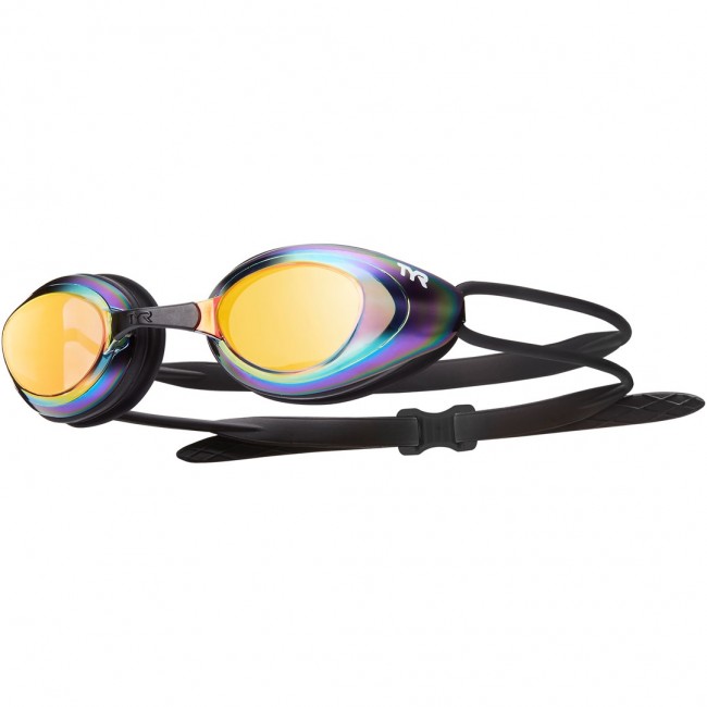 Okularki P ywackie TYR Black Hawk Rcng Mirr one size