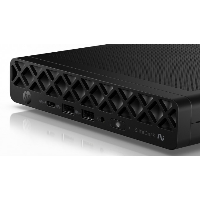 HP EliteDesk 8 Mini G2i Desktop Next Gen AI PC Copilot+ PC Intel Core Ultra 7 356H 16 GB DDR5-SDRAM 512 GB SSD Windows 11 Pro Mini PC