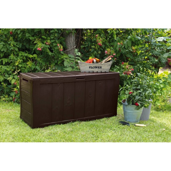 SHERWOOD STORAGE BOX 270 L KETER garden box