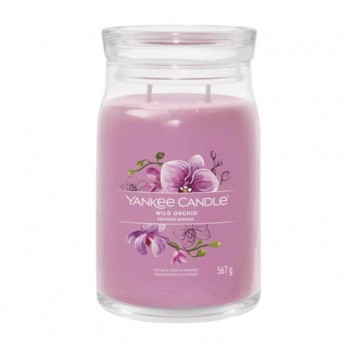 Scented Candle YANKEE CANDLE WILD ORCHID 567 g Large