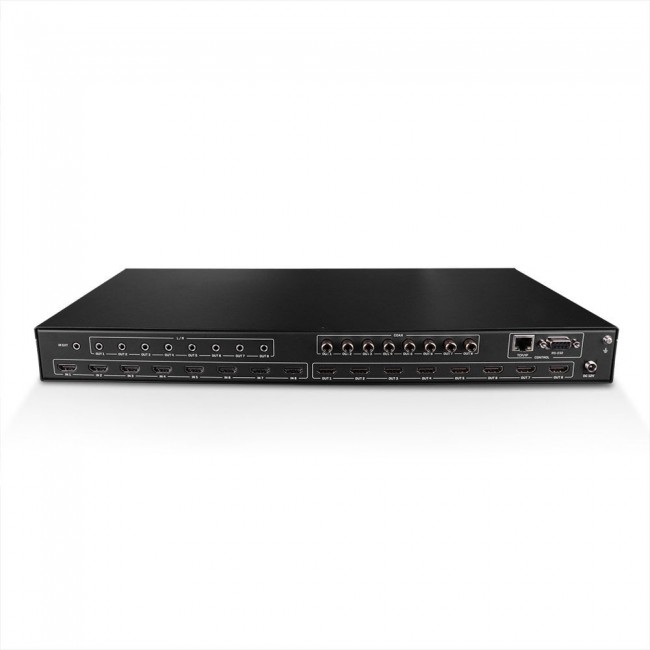 Lindy 8x8 HDMI 4K60 Matrix Lindy 8x8 HDMI 4K60 Matrix