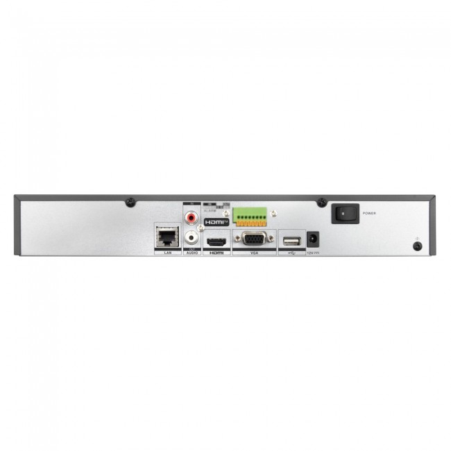 BCS BCS-V-NVR0401-A-4KE(3) network video recorder 1U Black, Grey BCS BCS-V-NVR0401-A-4KE(3) network video recorder 1U Black, Grey