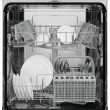 Electrolux Serie 500 E52SE100SX Freestanding dishwasher for 13 place settings, stainless steel