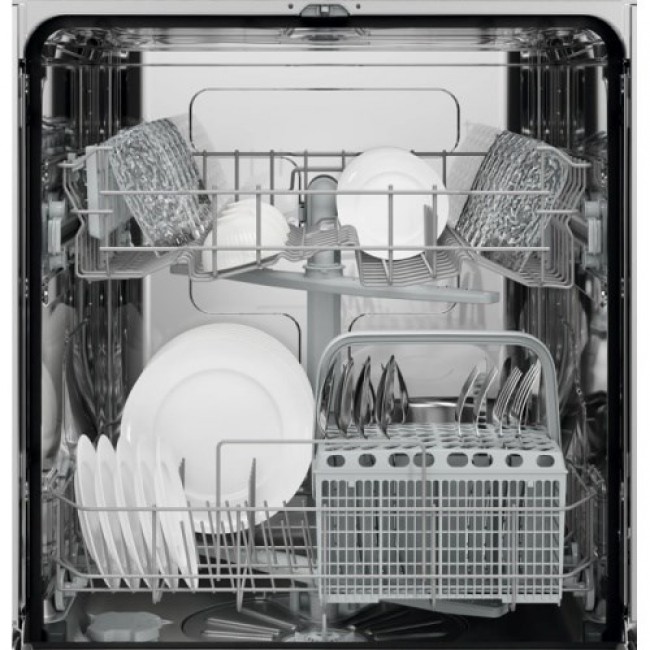 Electrolux Serie 500 E52SE100SX Freestanding dishwasher for 13 place settings, stainless steel
