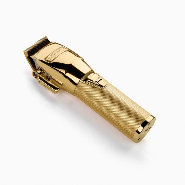 BaBylissPRO GOLDFX CORDLESS CLIPPER Gold