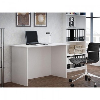 Topeshop BS BIURKO BIEL computer desk White